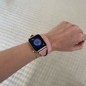 Rose Gold Series 3 Apple Watch
